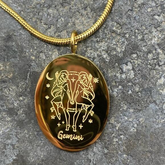 NEW Gemini Goddess Layering Necklace - Picture 9 of 14